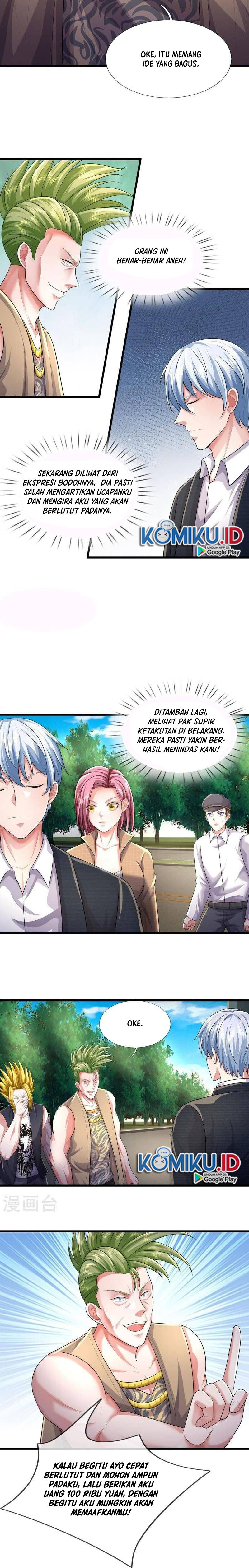 I am Daxianzun Chapter 441 Bahasa Indonesia